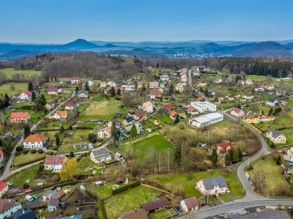 Prodej stavební parcely 3002 m², Nový Oldřichov