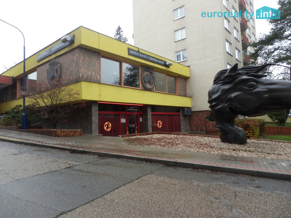 Prodej restaurace 845 m², Benešov