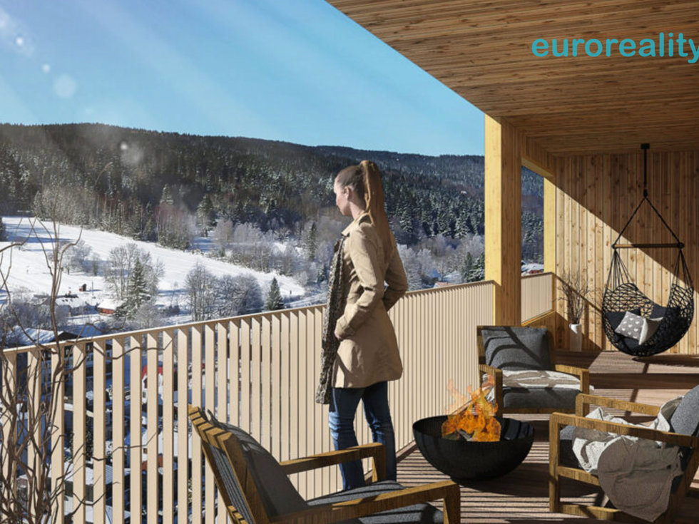 Prodej bytu 2+kk 58 m², Železná Ruda