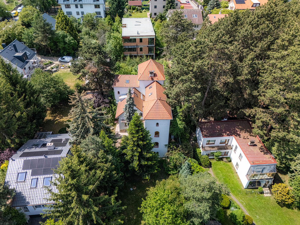 Prodej vily 513 m², Praha