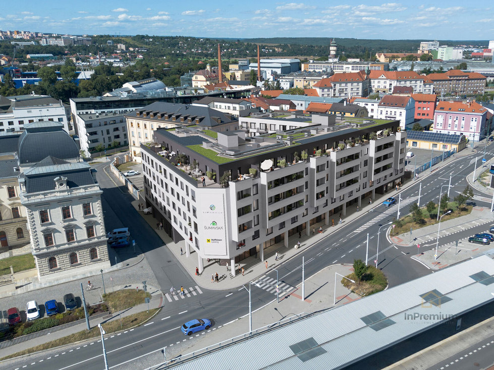 Bytový dům - Bydlení Šumavská
