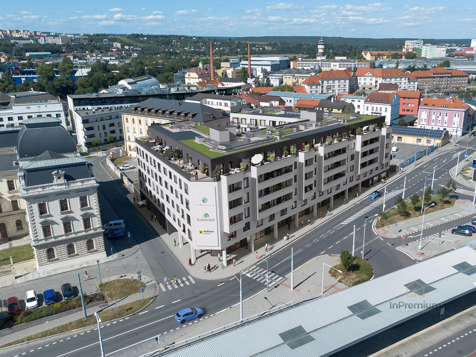Prodej bytu 3+kk 73 m², Plzeň