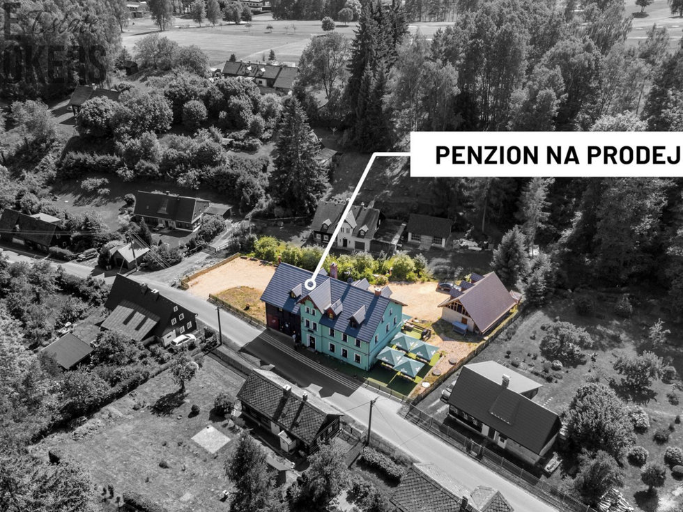 Prodej hotelu, penzionu 500 m², Jablonné v Podještědí