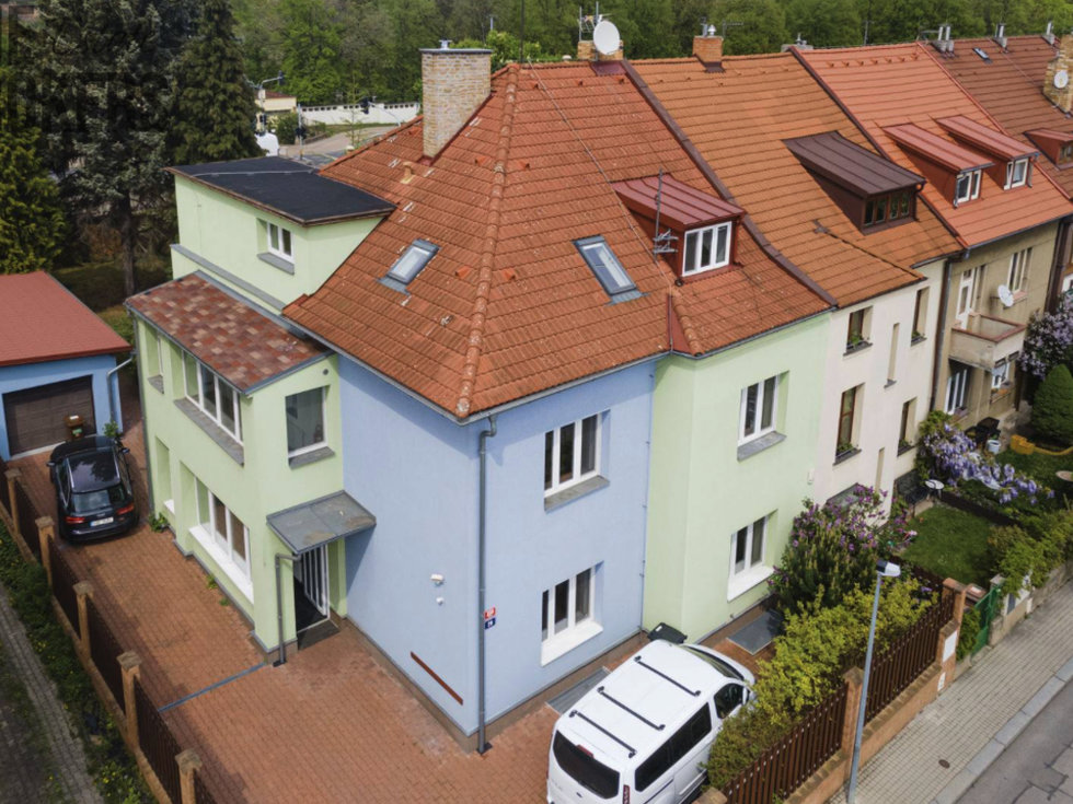 Prodej vily 462 m², Praha