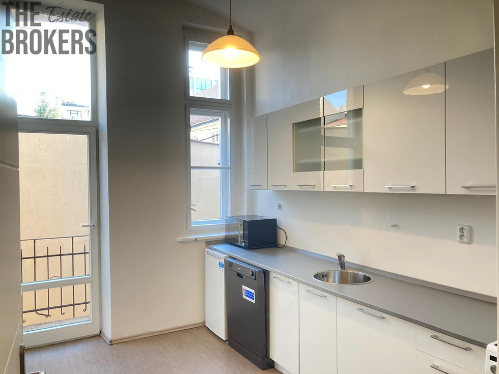 Pronájem bytu 3+1 78 m², Praha