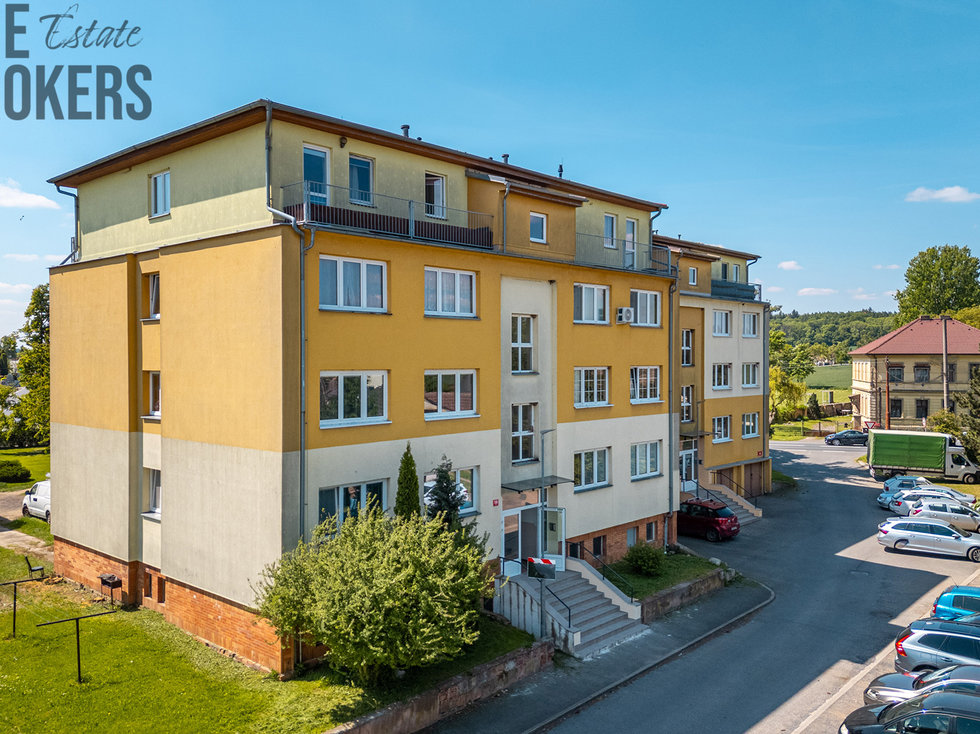 Prodej bytu 3+1 87 m², Tursko