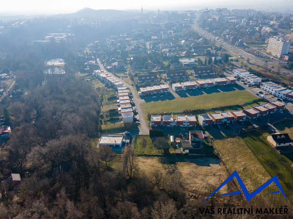 Prodej stavební parcely 3094 m², Ostrava