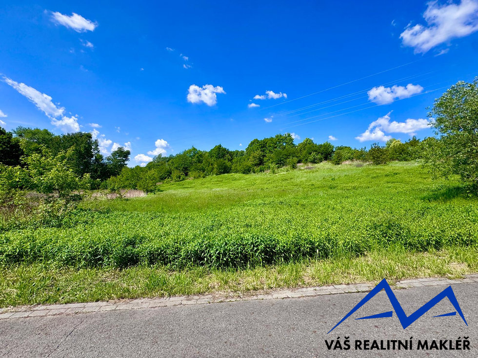 Prodej stavební parcely 1822 m², Ostrava