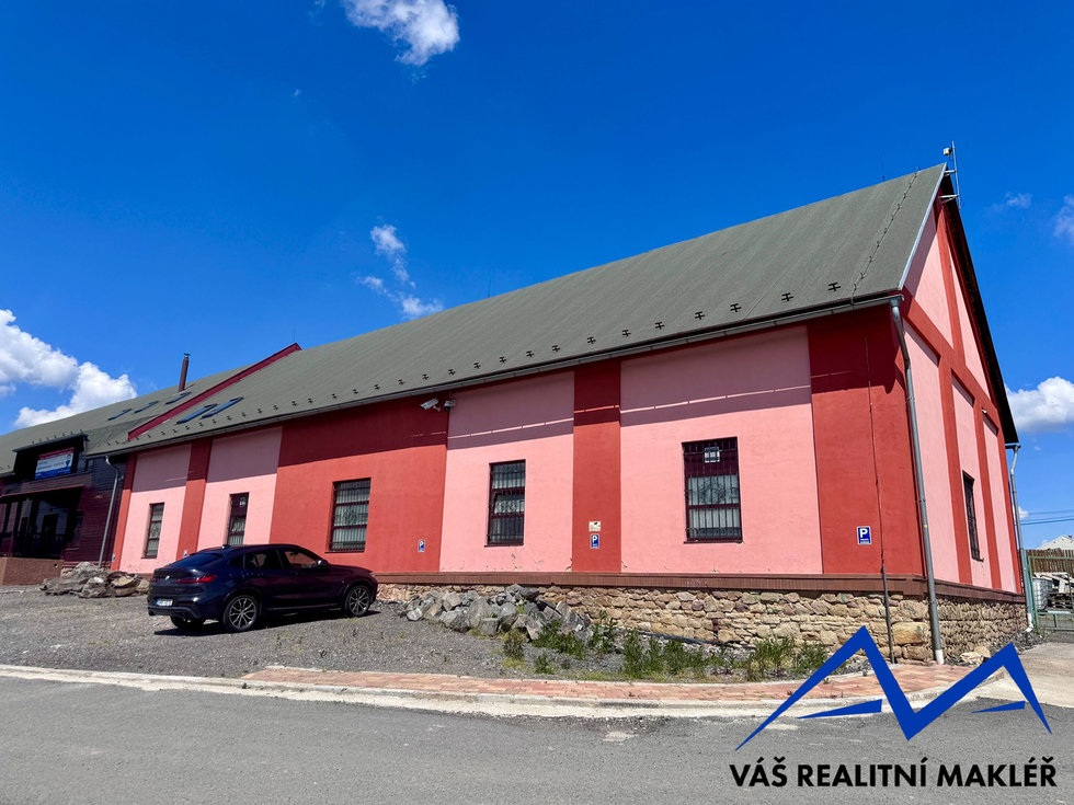 Pronájem výrobního objektu 1180 m², Ostrava