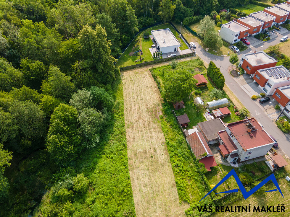 Prodej stavební parcely 3094 m², Ostrava