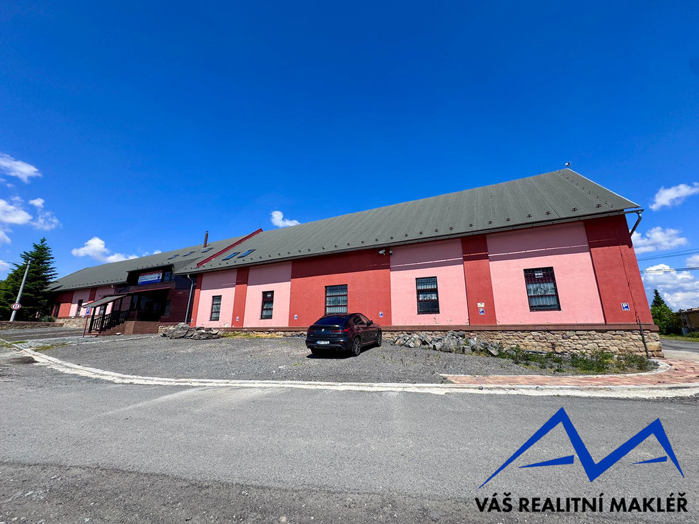 Pronájem výrobního objektu 1180 m², Ostrava