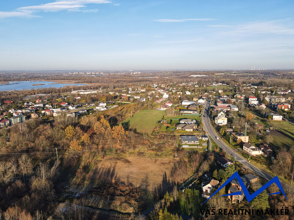 Prodej stavební parcely 4913 m², Ostrava