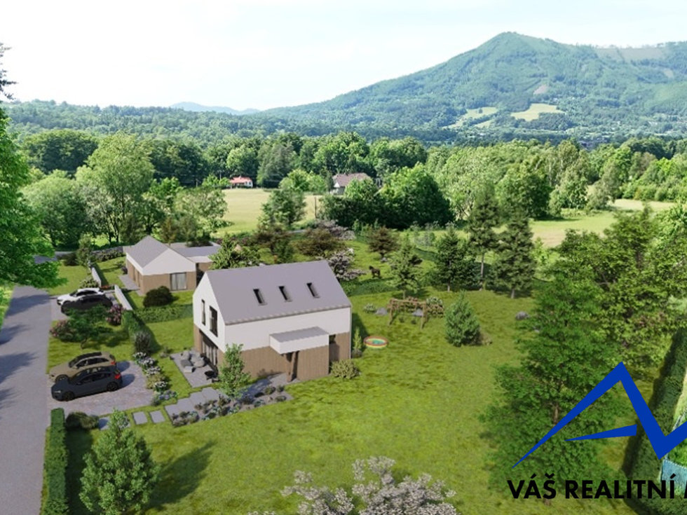 Prodej stavební parcely 2600 m², Čeladná