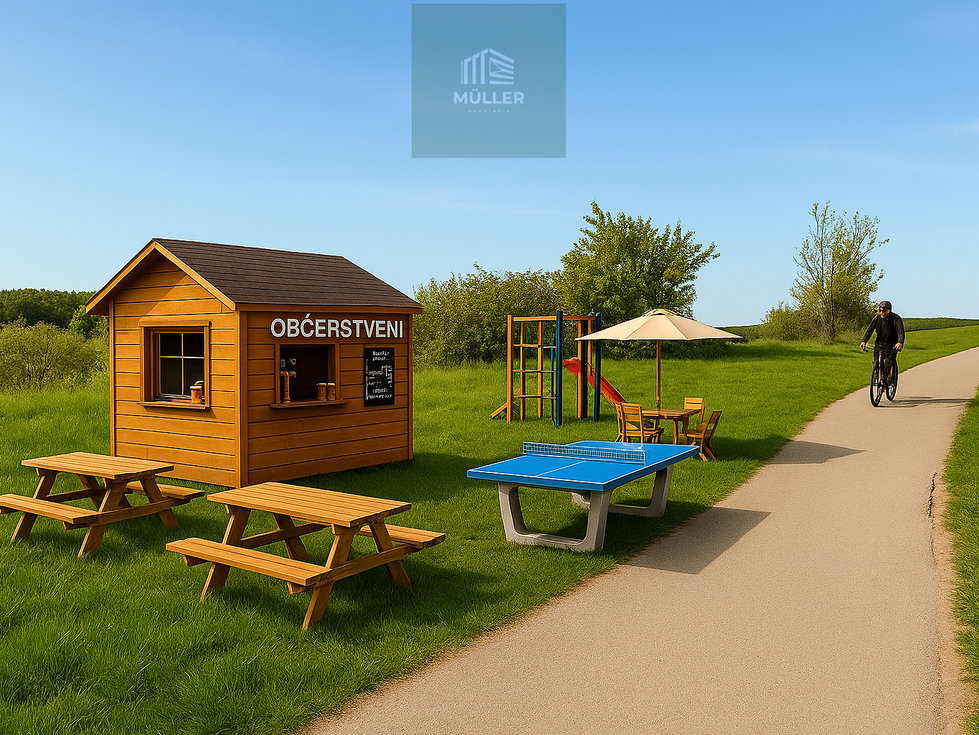 Pronájem ostatních pozemků 3272 m², Plzeň