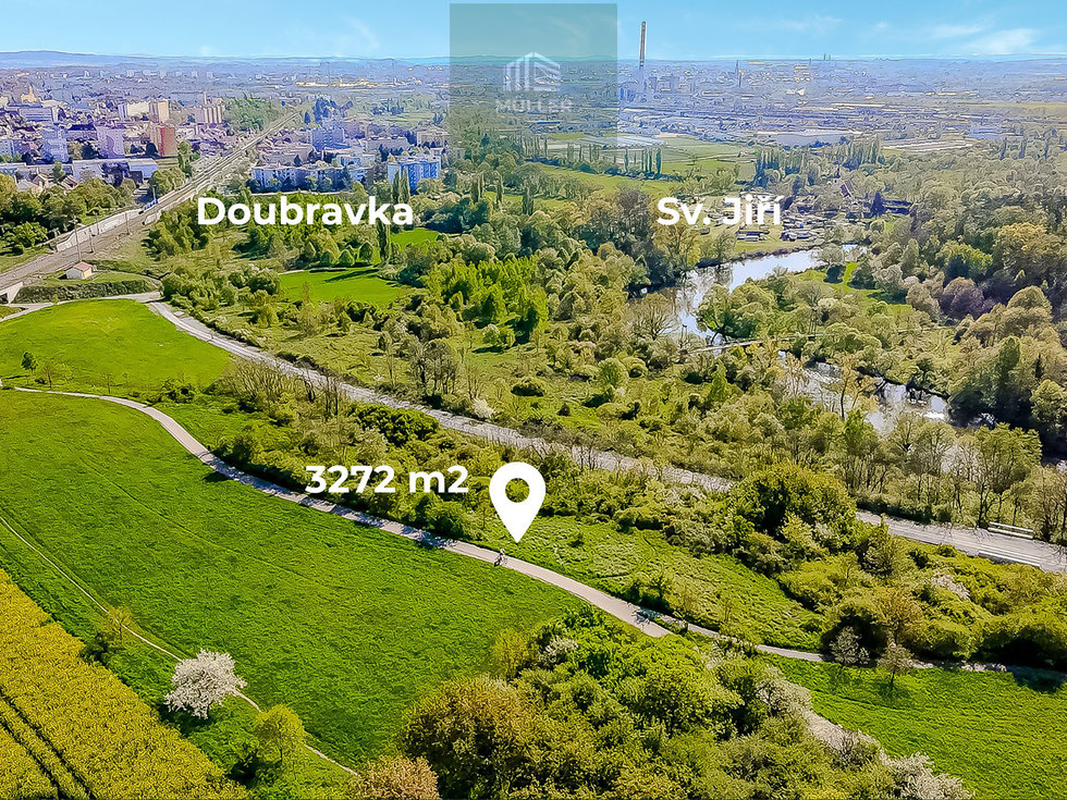 Pronájem ostatních pozemků 3272 m², Plzeň