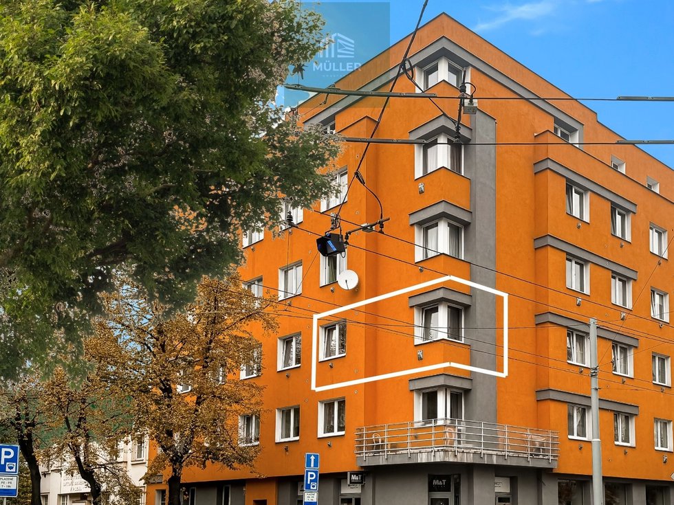 Pronájem bytu 2+kk 43 m², Plzeň