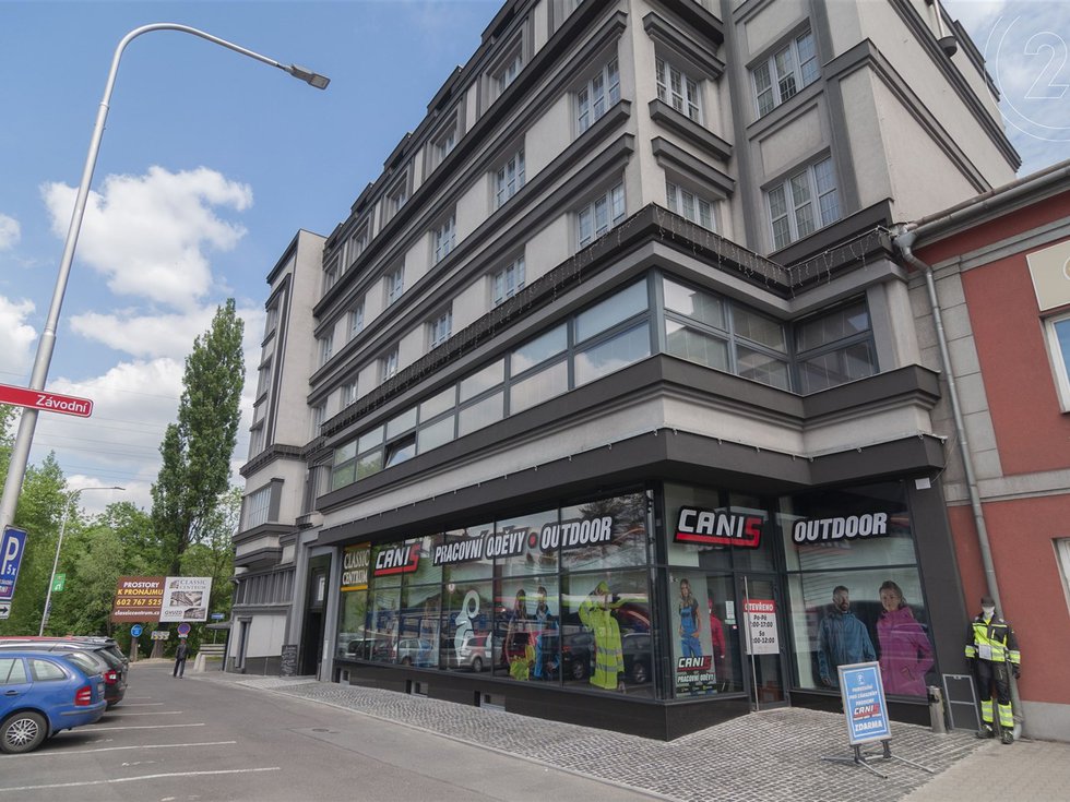 Pronájem kanceláře 61 m², Třinec