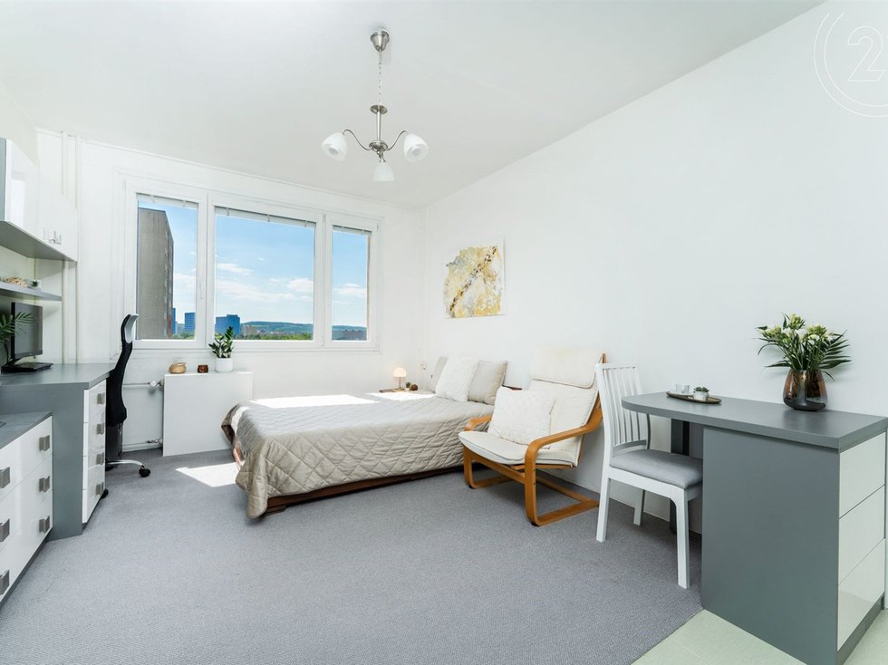Pronájem bytu 1+kk, garsoniery 24 m², Praha