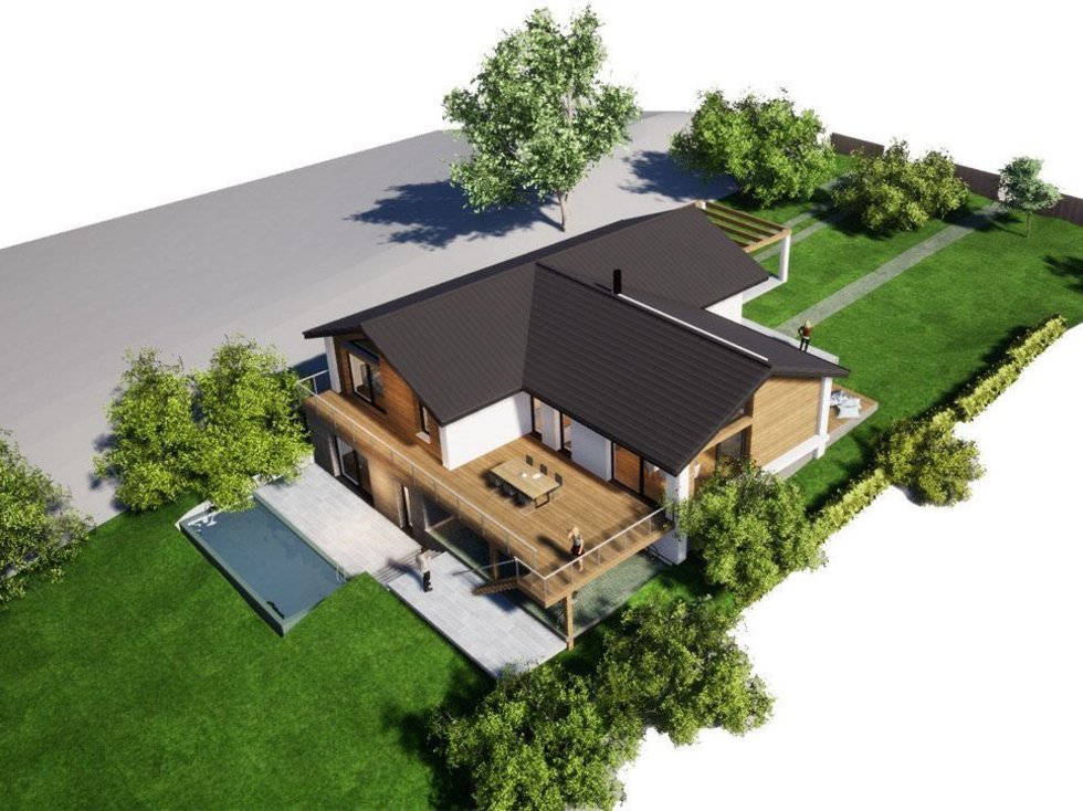 Prodej stavební parcely 1917 m², Praha