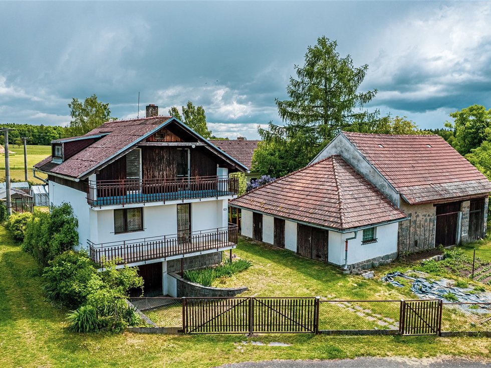 Prodej chaty 83 m², Mladý Smolivec
