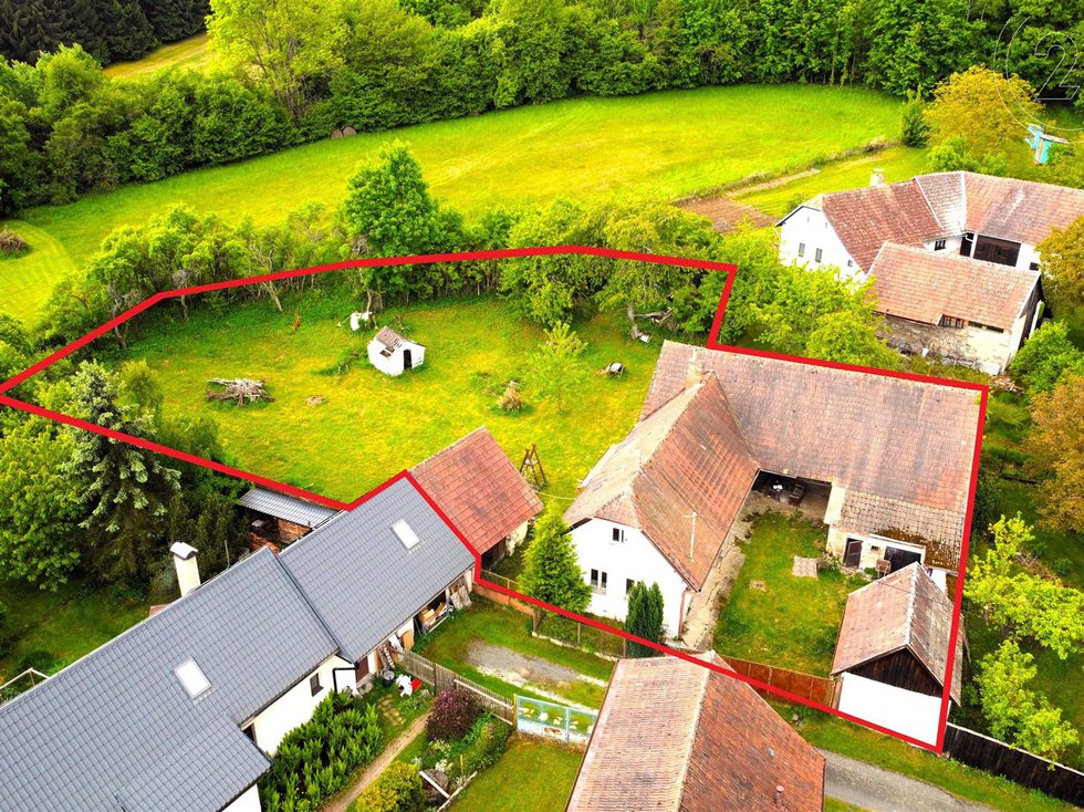 Prodej chalupy 140 m², Jistebnice