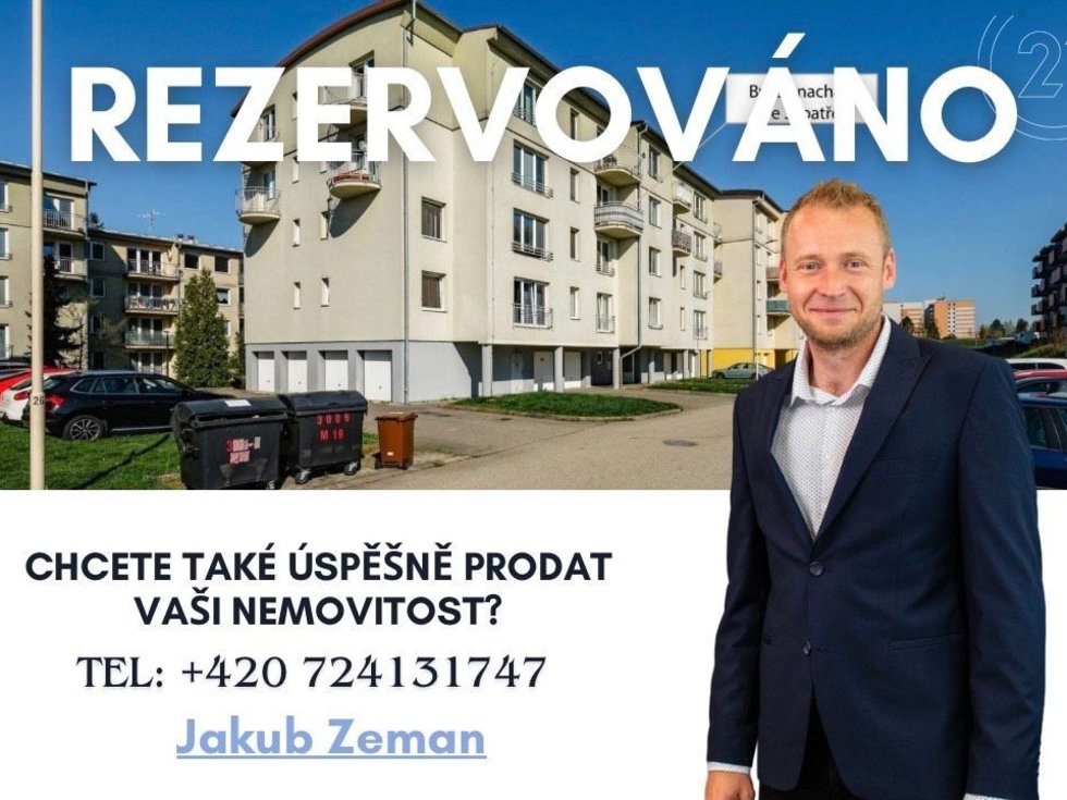 Prodej bytu 2+kk 57 m², Tábor