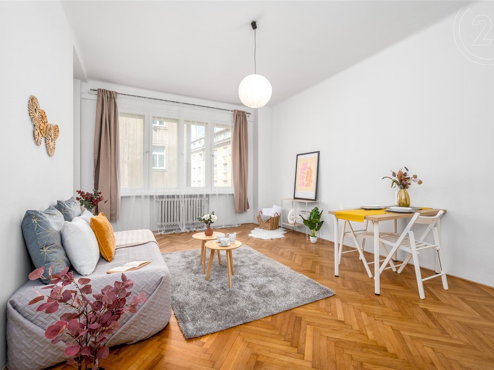 Prodej bytu 2+1 58 m², Praha