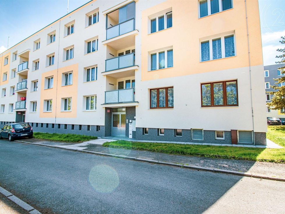 Pronájem bytu 2+1 68 m², Nepomuk