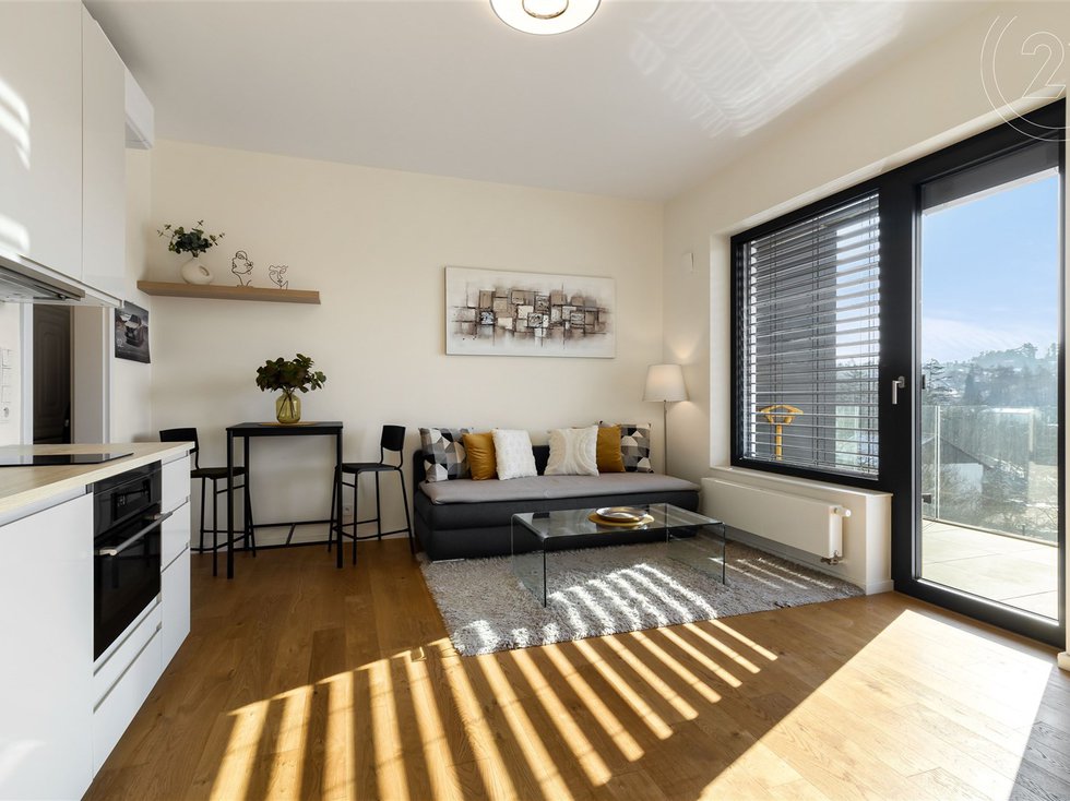 Pronájem bytu 2+kk 38 m², Praha