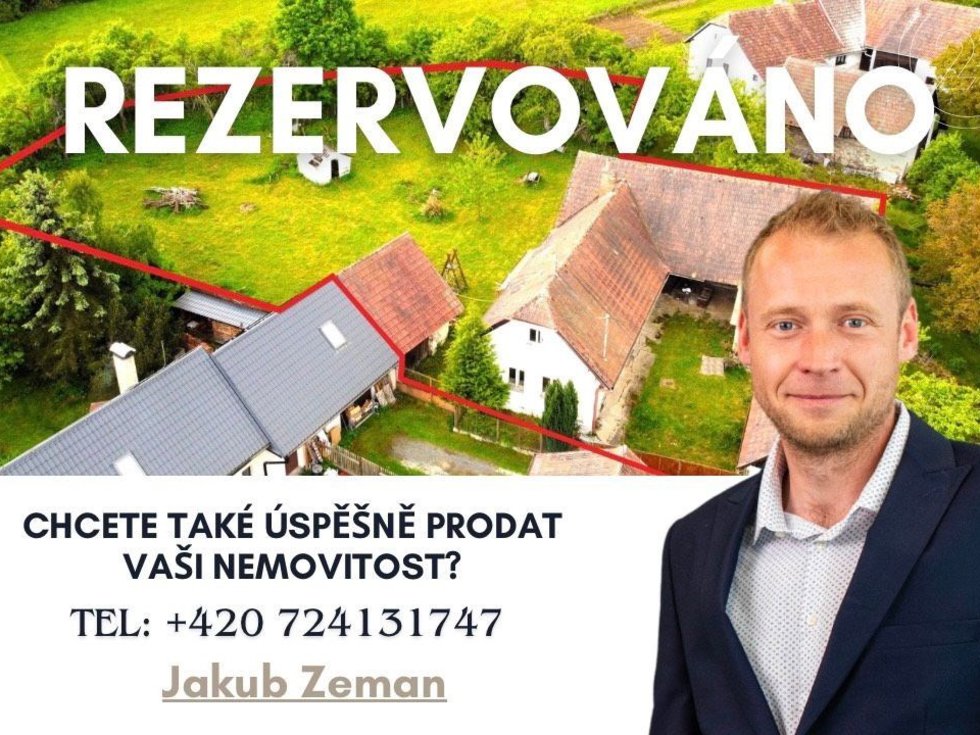 Prodej chalupy 140 m², Jistebnice