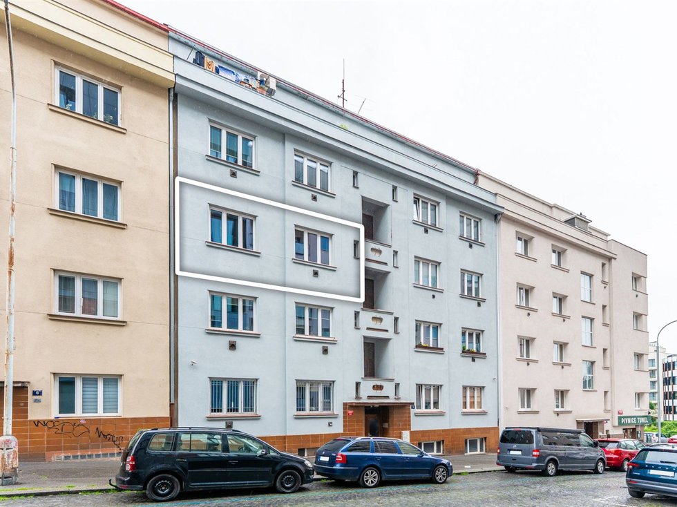 Prodej bytu 2+kk 45 m², Praha