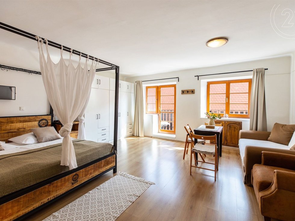 Prodej hotelu, penzionu 260 m², Český Krumlov