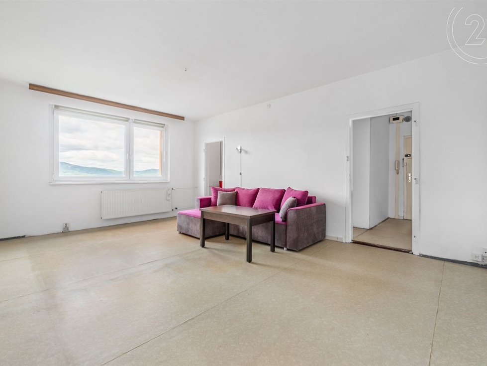 Prodej bytu 1+1 39 m², Liberec