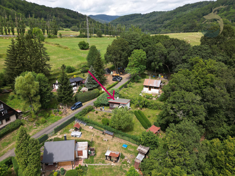 Prodej stavební parcely 457 m², Krásný Les