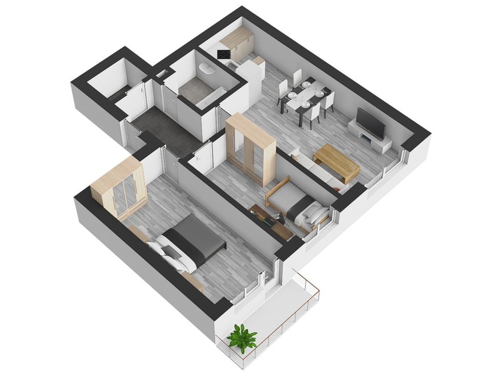 Prodej bytu 3+kk 66 m², Praha