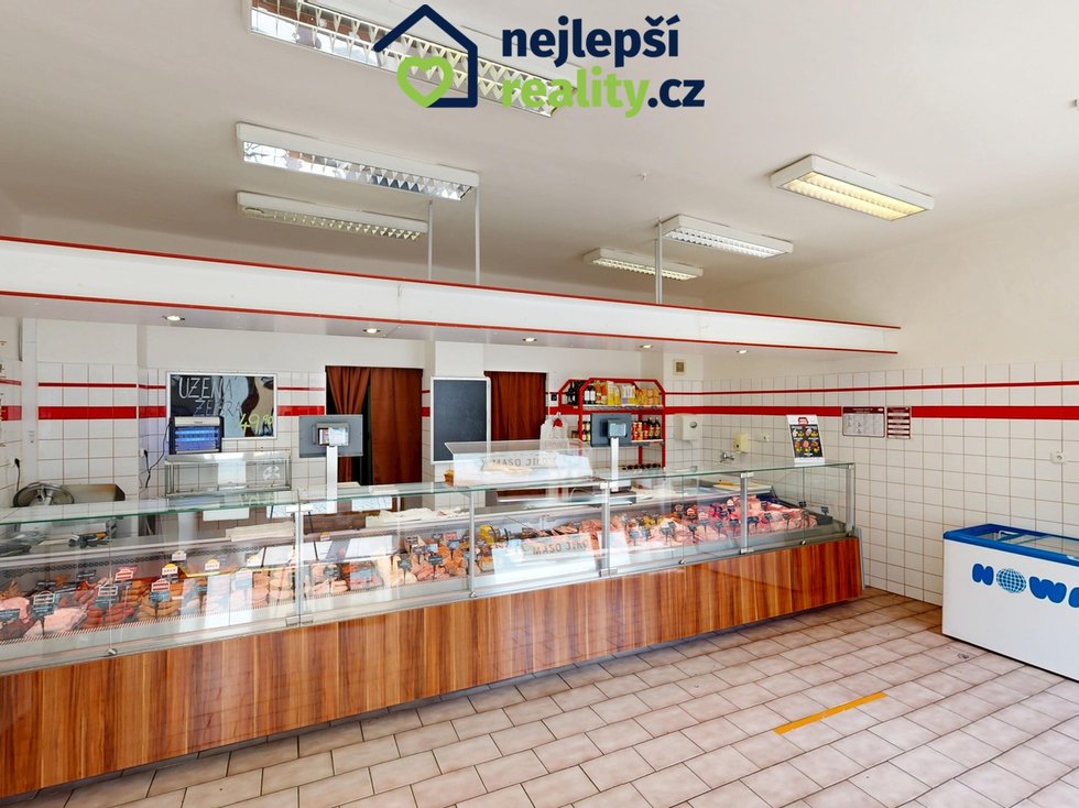 Pronájem obchodu 83 m², Louny