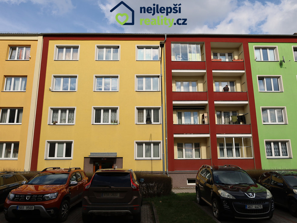Prodej bytu 3+1 74 m², Nová Role