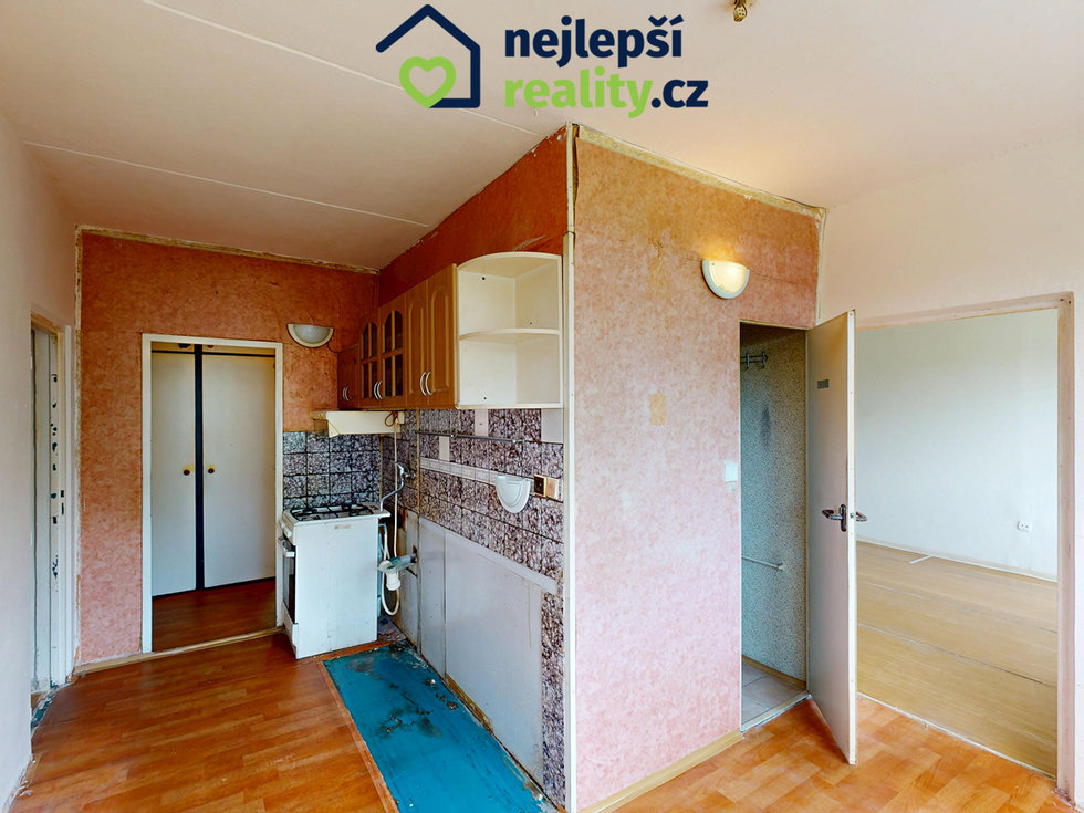 Prodej bytu 3+1 74 m², Chomutov