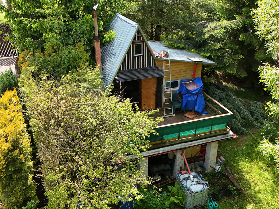Prodej chaty 18 m², Sázava