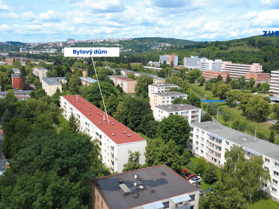 Prodej bytu 1+1 35 m², Zlín