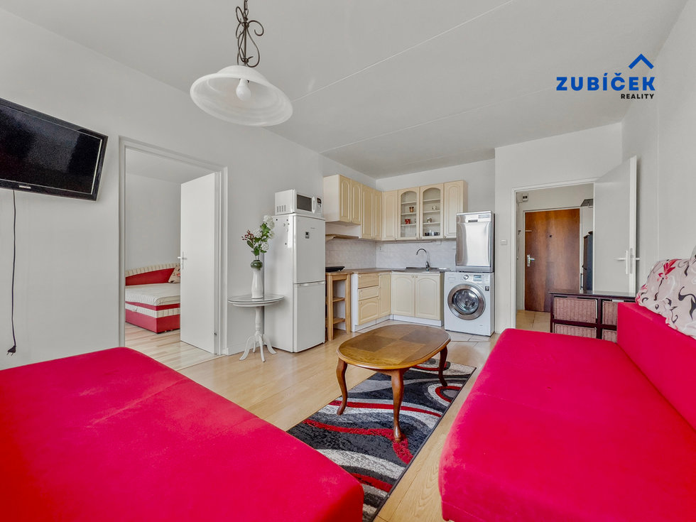 Prodej bytu 2+kk 38 m², Zlín