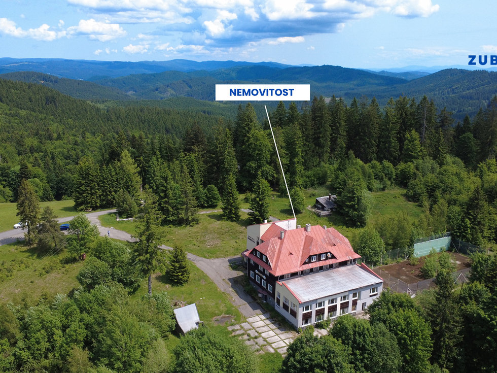 Prodej hotelu, penzionu 1000 m²