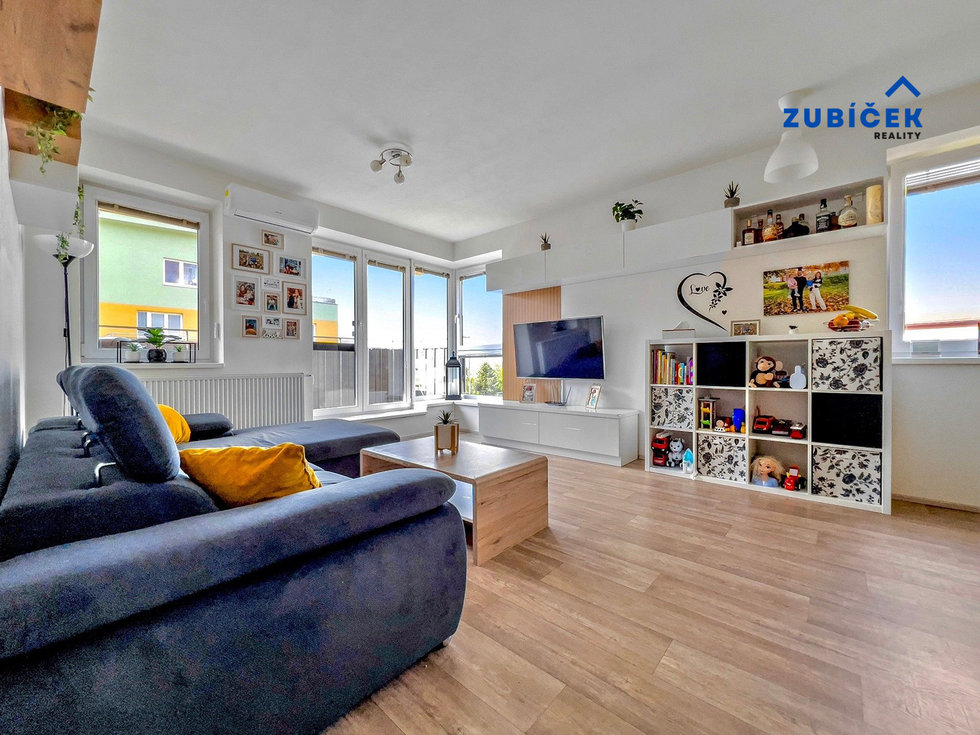 Prodej bytu 3+kk 64 m², Uherské Hradiště