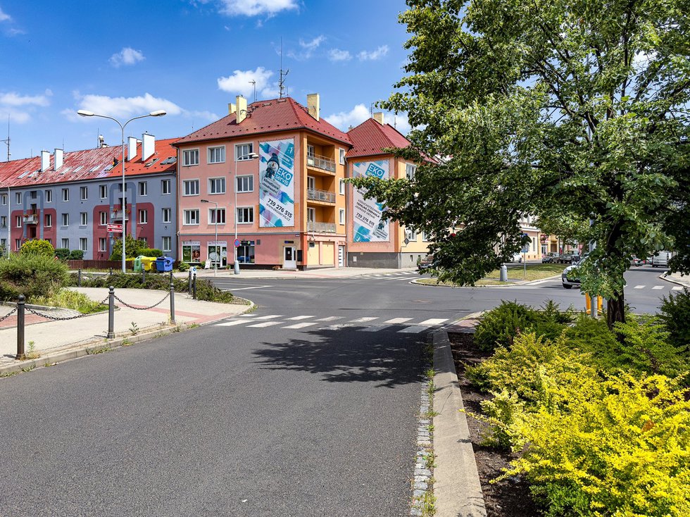 Pronájem bytu 2+1 48 m², Chomutov