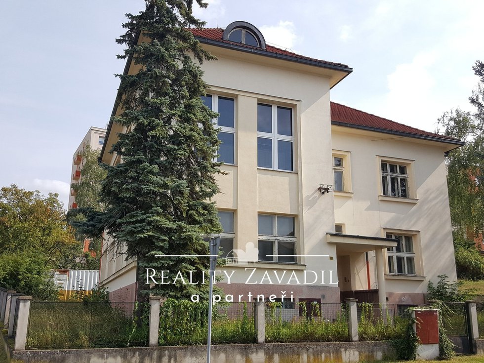 Smazaná nemovitost