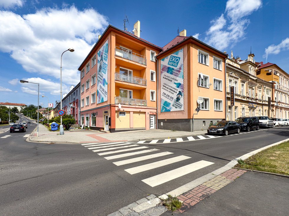 Pronájem bytu 3+1 73 m², Chomutov