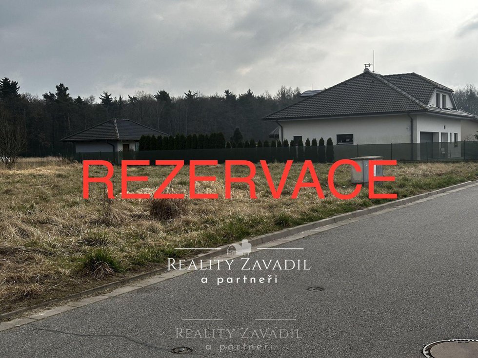 Prodej stavební parcely 1065 m², Spojil