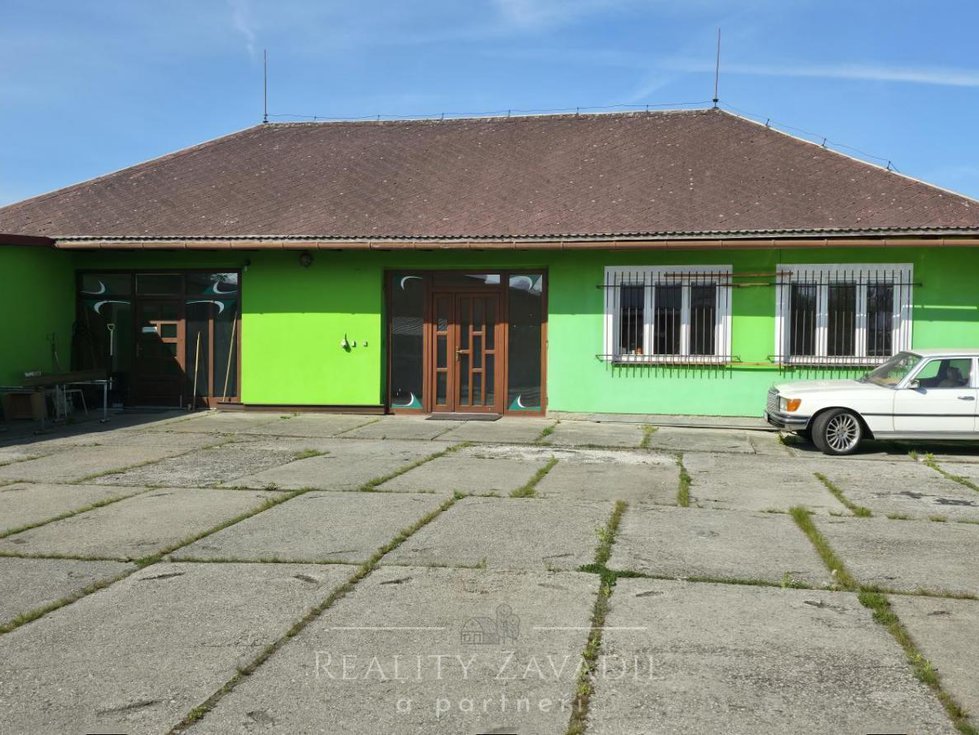Pronájem výrobního objektu 400 m², Ostrava