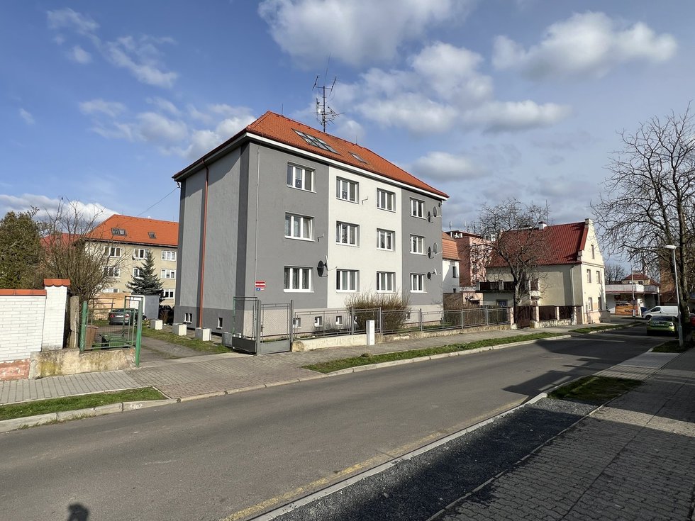 Prodej bytu 2+1 49 m², Chomutov