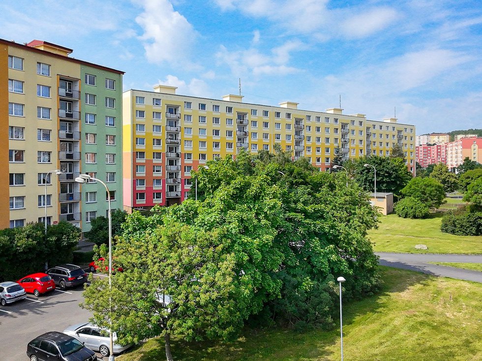 Pronájem bytu 3+1 63 m², Chomutov